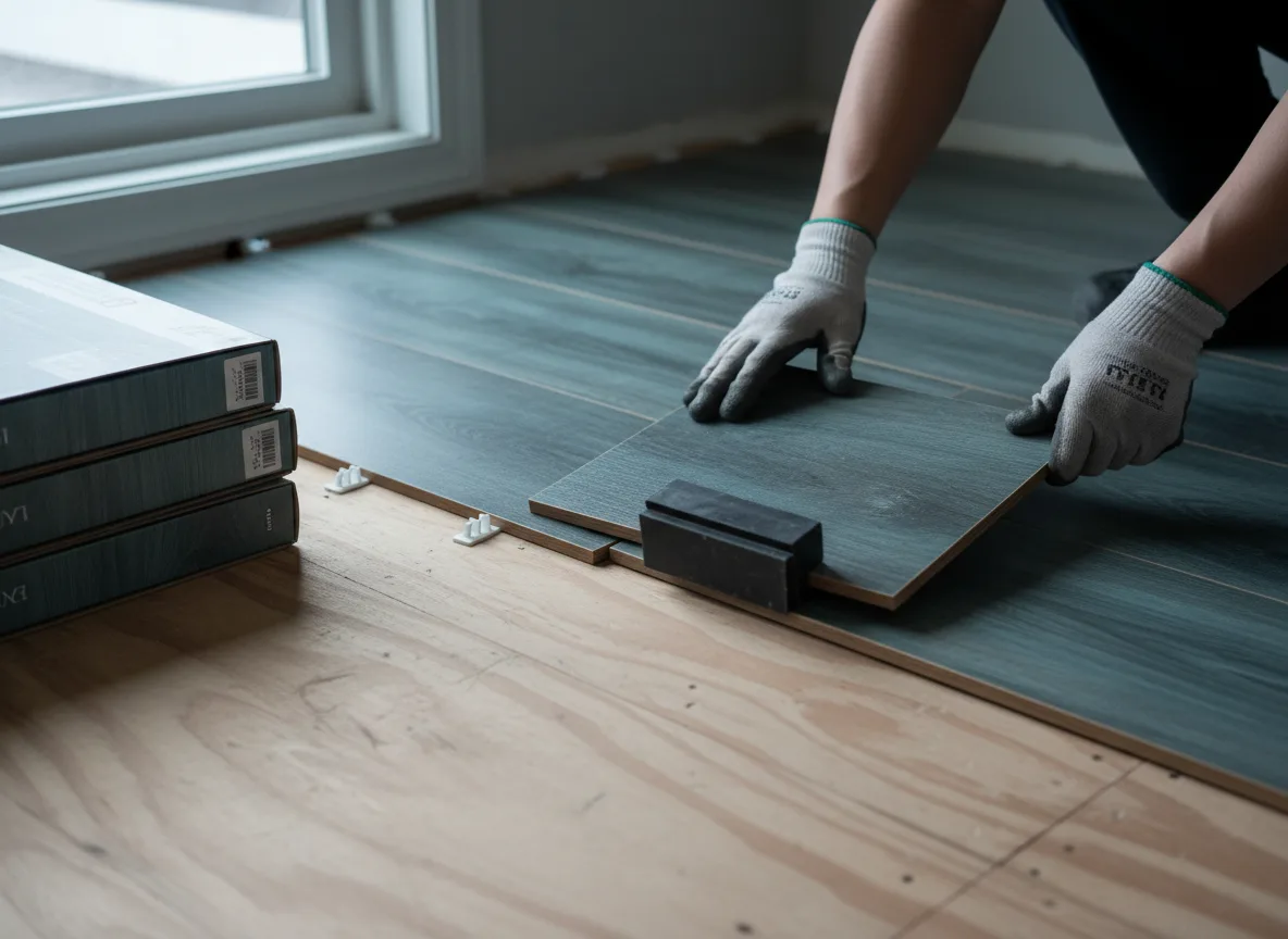 Luxury Vinyl Plank Installation company in Danville, KS